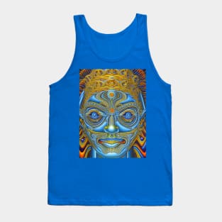 Transcendental Shift (10) - Trippy Psychedelic Art Tank Top